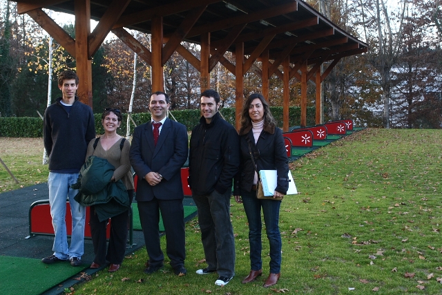 Thumbnail da galeria Universidade do Algarve visita UMinho